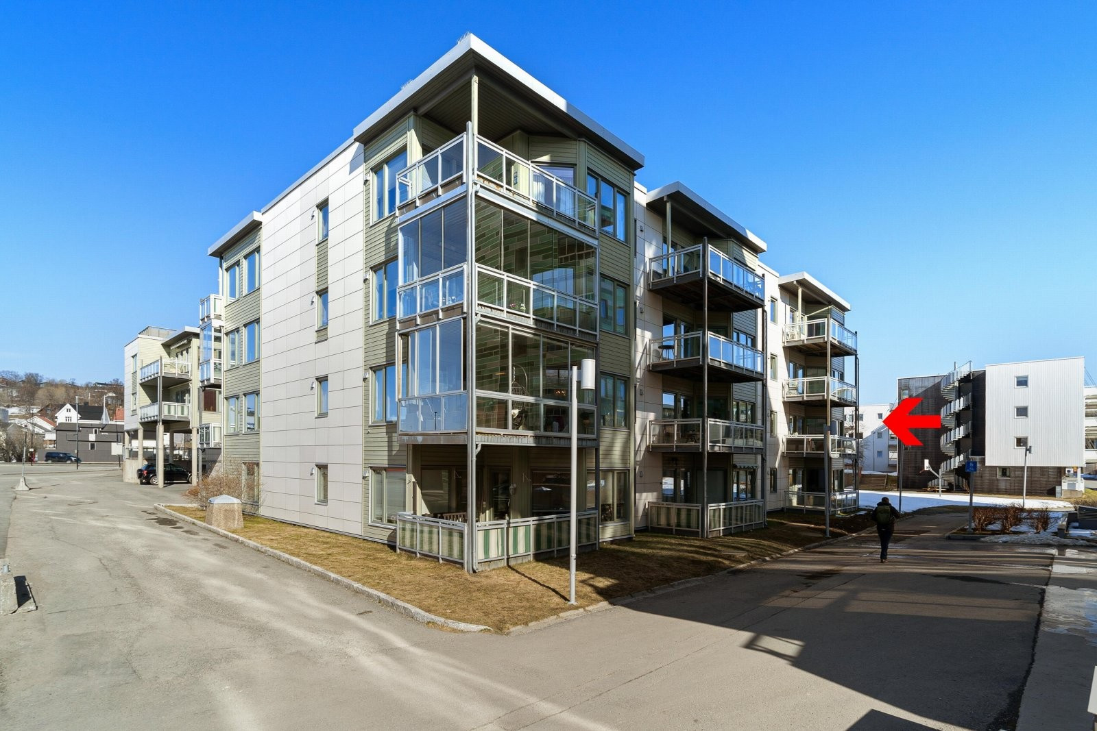 Stor 3-roms hjørneleilighet i attraktiv senior bofellesskap.