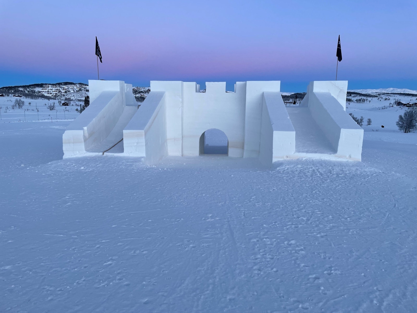 Vierli Snøborg vinteren 2021. En favoritt blant barna Galleribilde