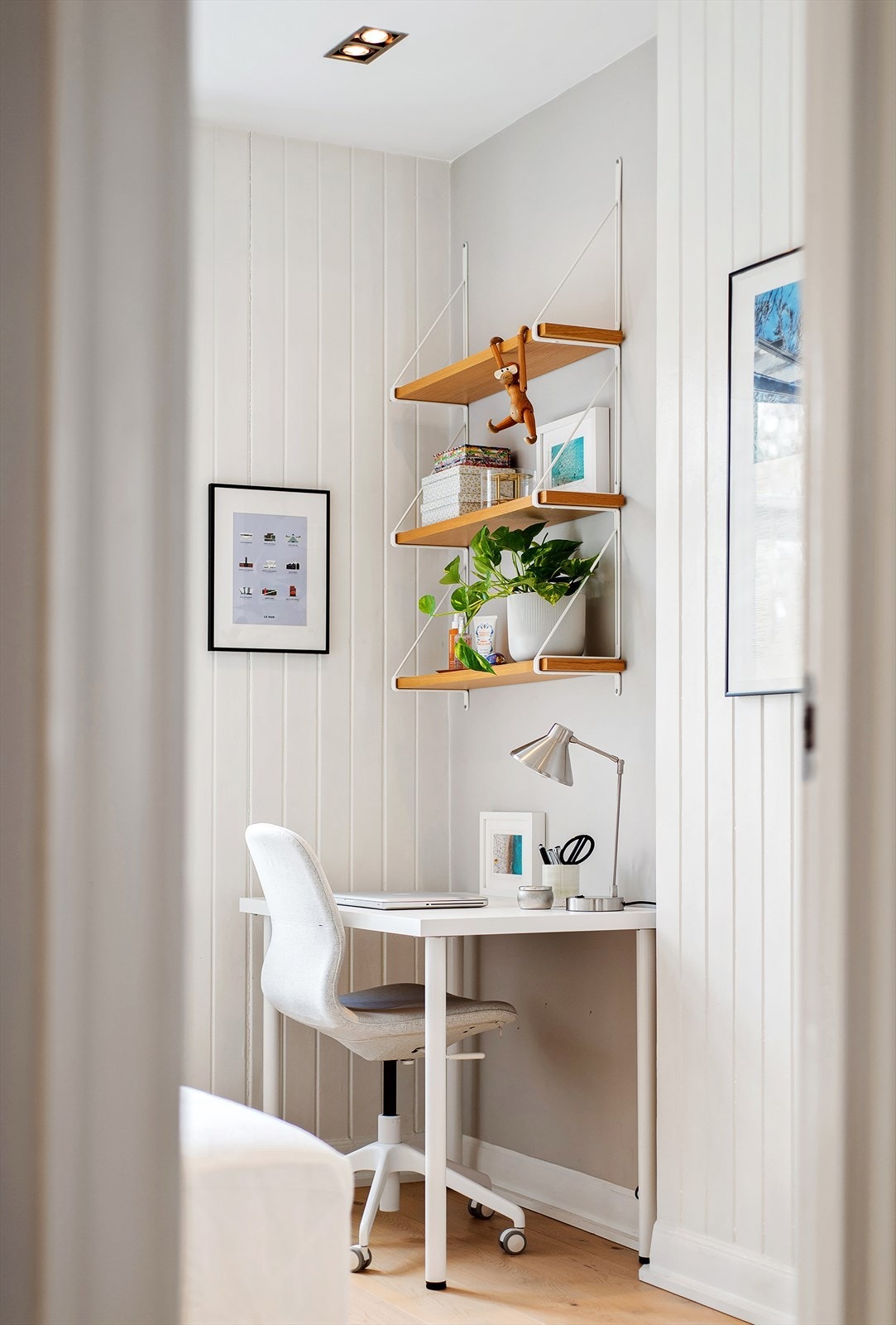 Her kan det også innredes med kontor om ønskelig! Galleribilde