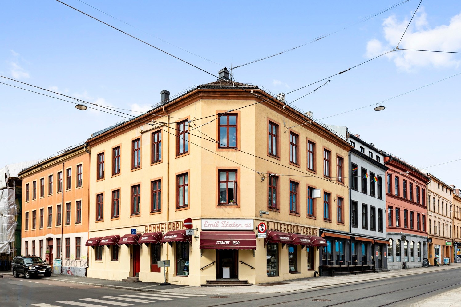 Thorvald Meyers gate 81 Galleribilde