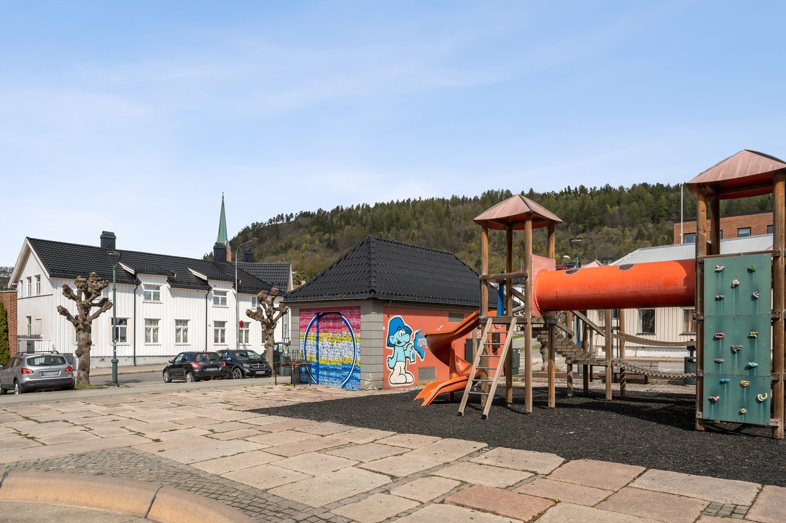 Område Galleribilde