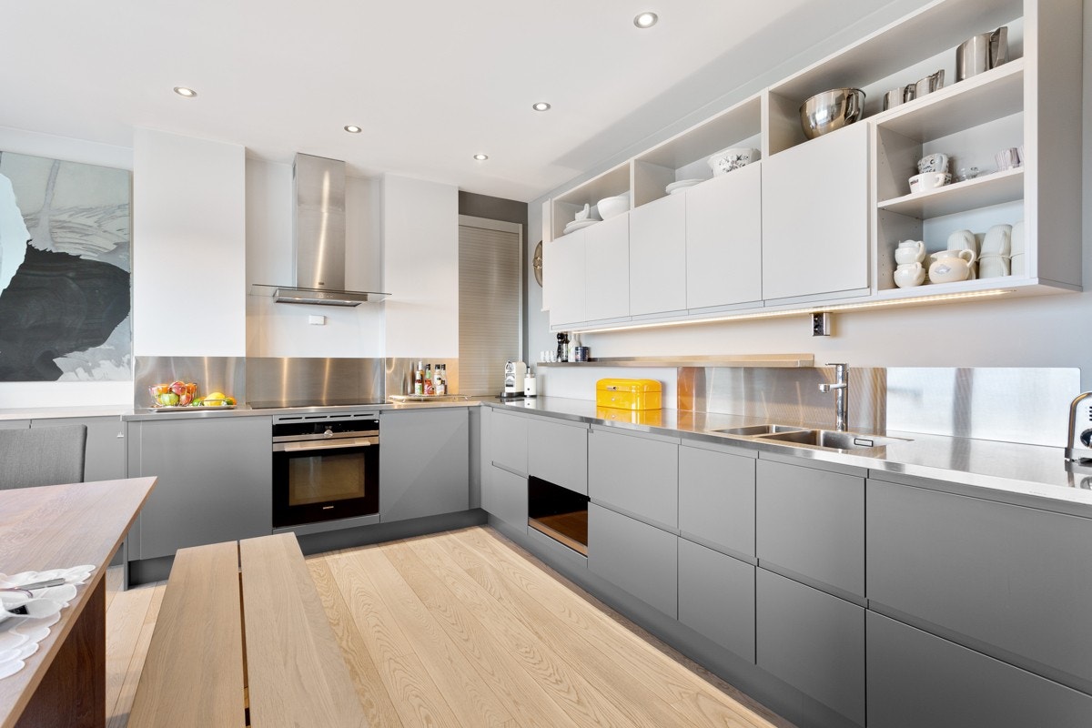 Kjøkken Galleribilde