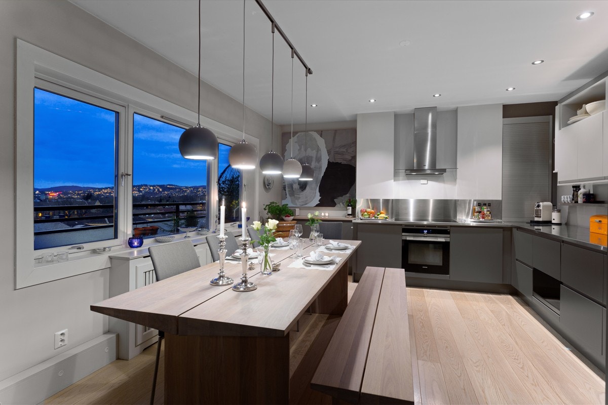 Kjøkken Galleribilde