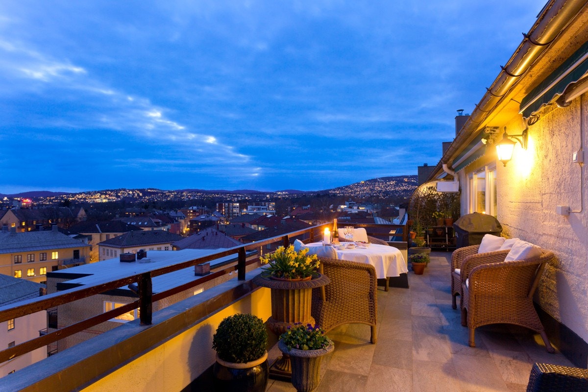 Nydelig utsikt Galleribilde