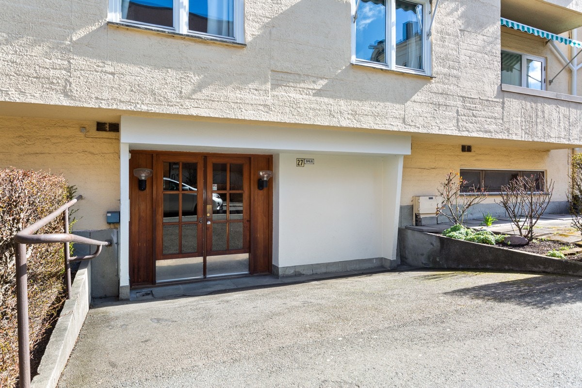 Inngangsparti Galleribilde