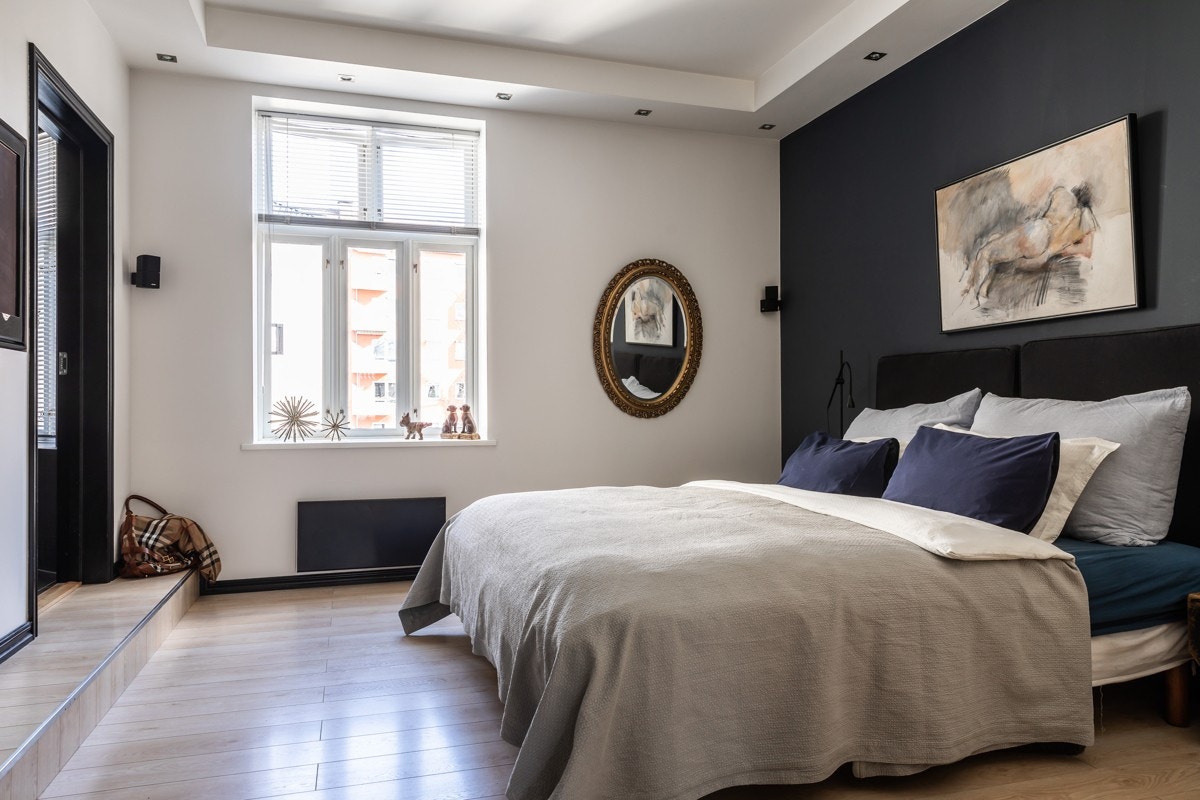 Stort, romslig hovedsoverom Galleribilde