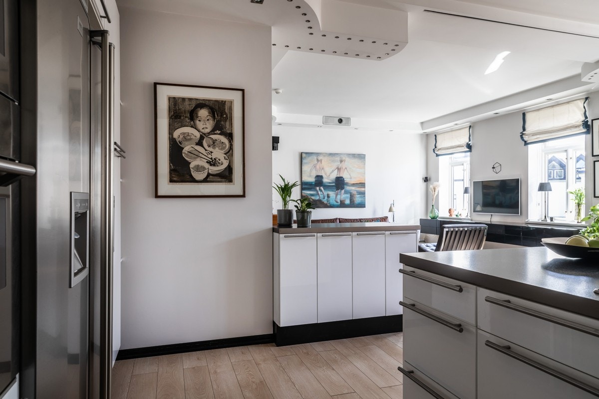 Her er det godt med skapplass Galleribilde