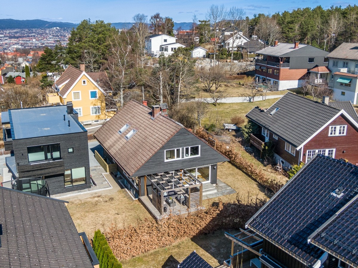 Området er meget barnevennlig og en svært trygg og god gangvei til barneskolen Galleribilde