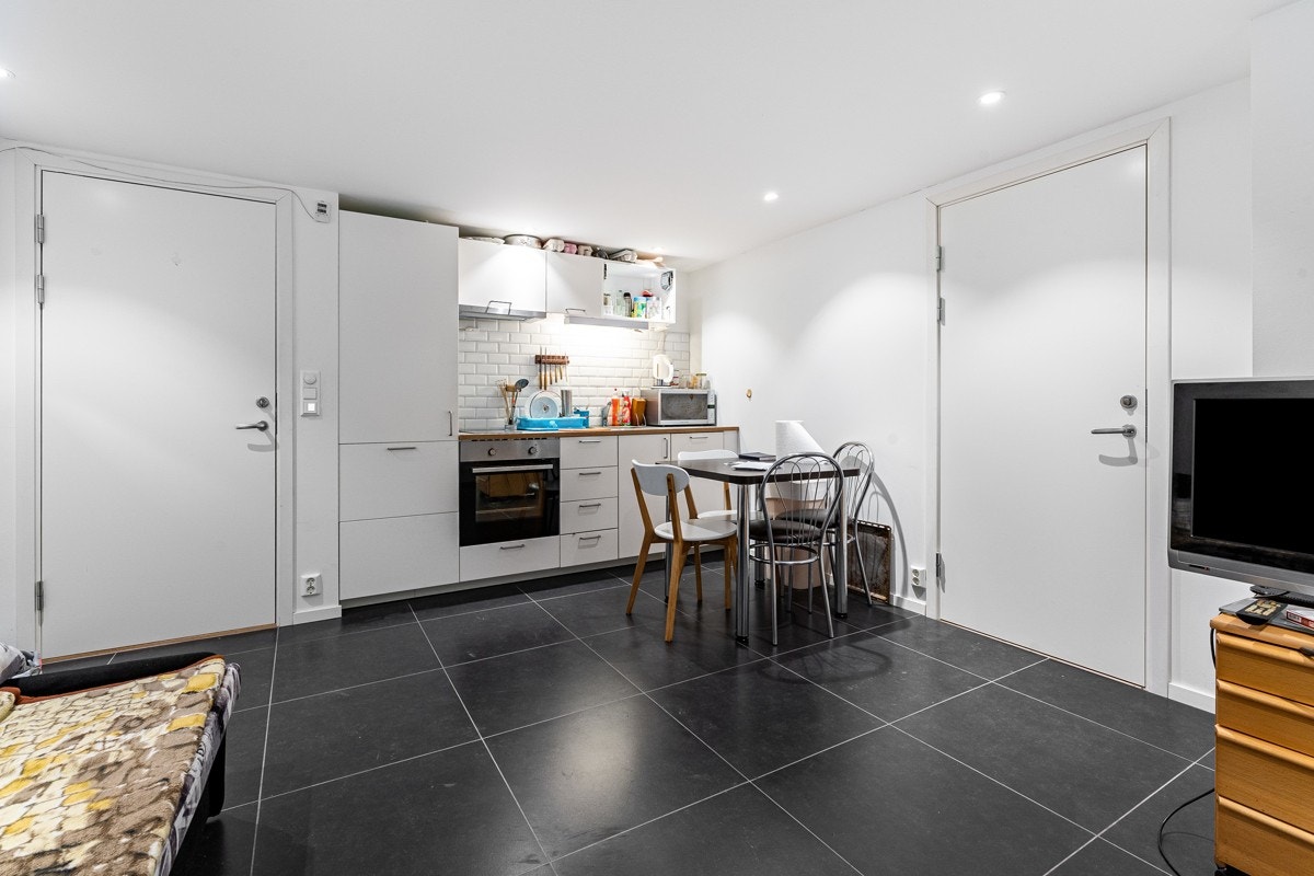 Hybel 2 i kjeller fra 2015 Galleribilde