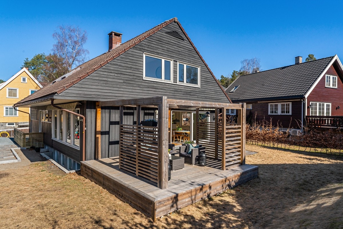 Klassisk hus med rolig beliggenhet Galleribilde