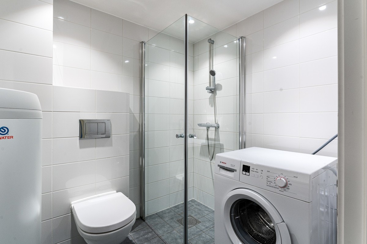 Bad i hybel Galleribilde