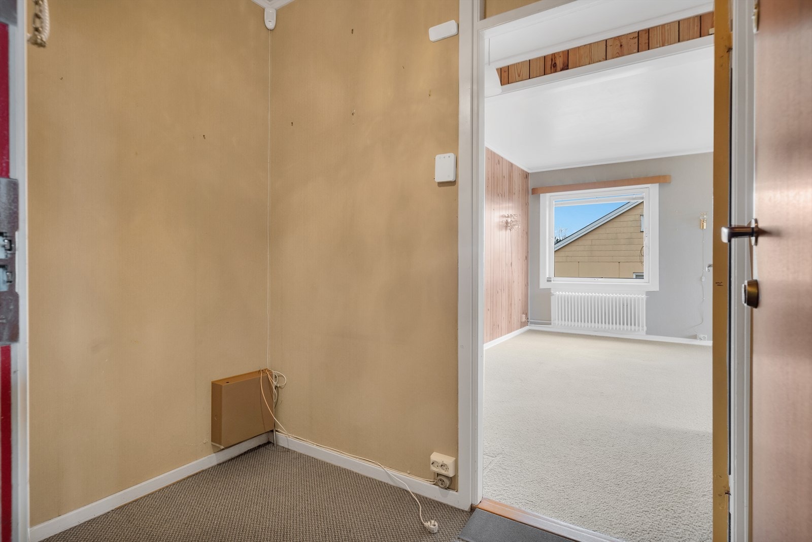 I gangen er det plass til garderobeskap og skoskap dersom dette er ønskelig Galleribilde