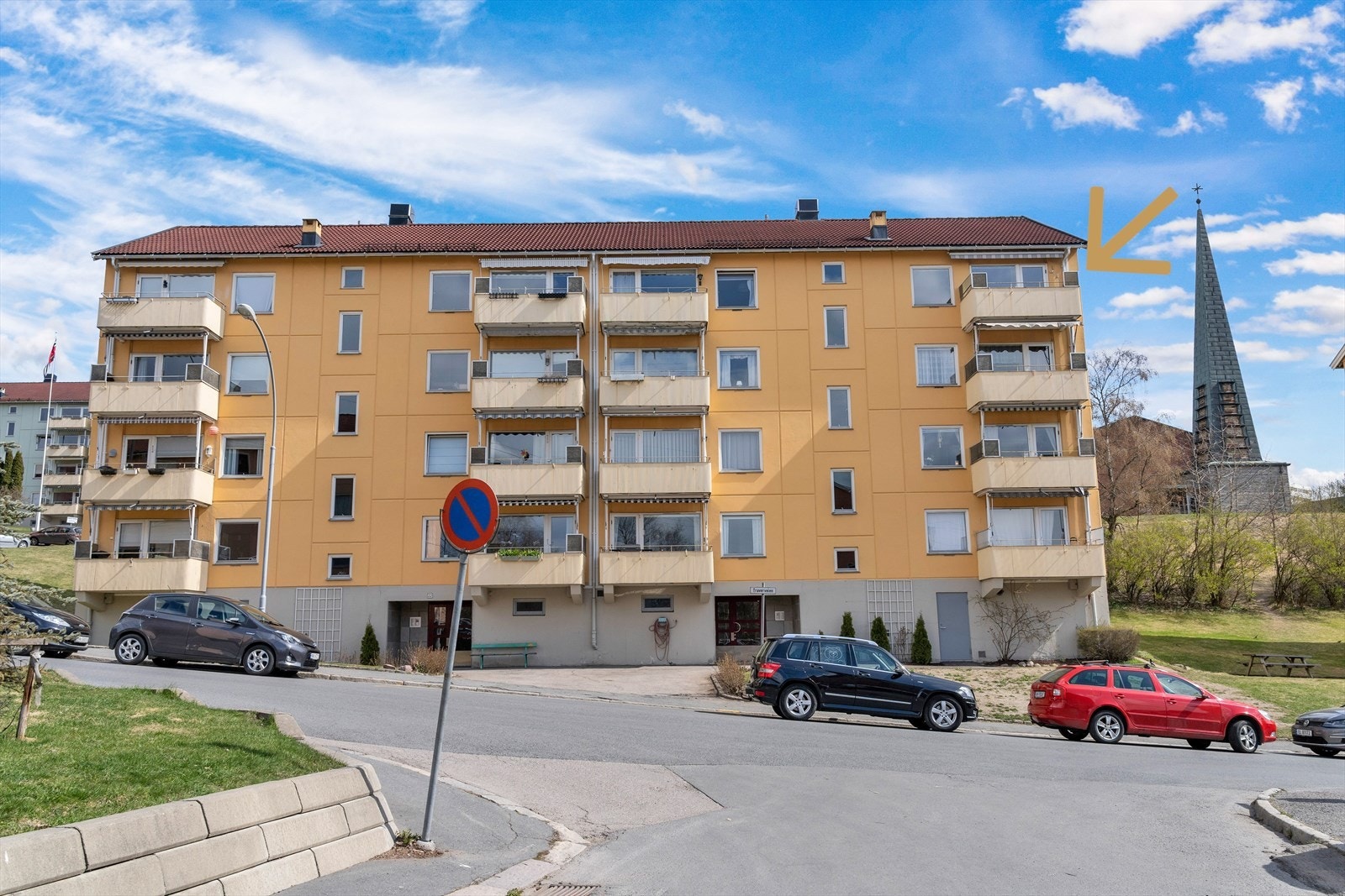 Fasadebilde av Traverveien 24 Galleribilde