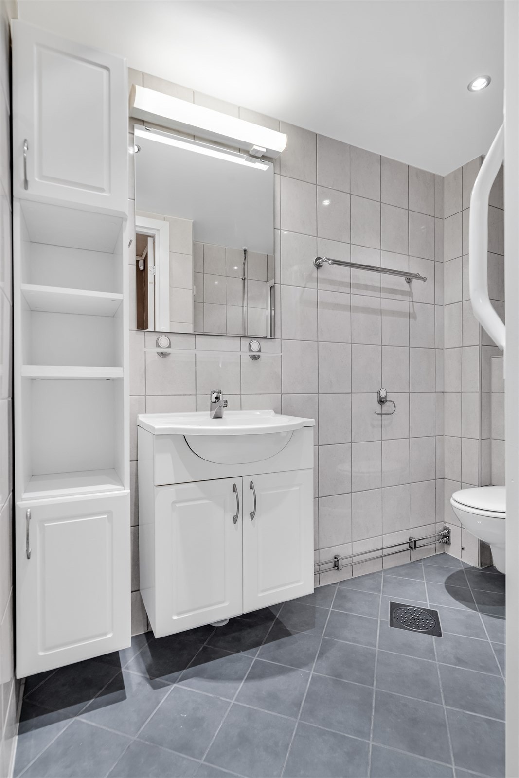 Badet er pusset opp i regi av borettslaget i 2009 Galleribilde