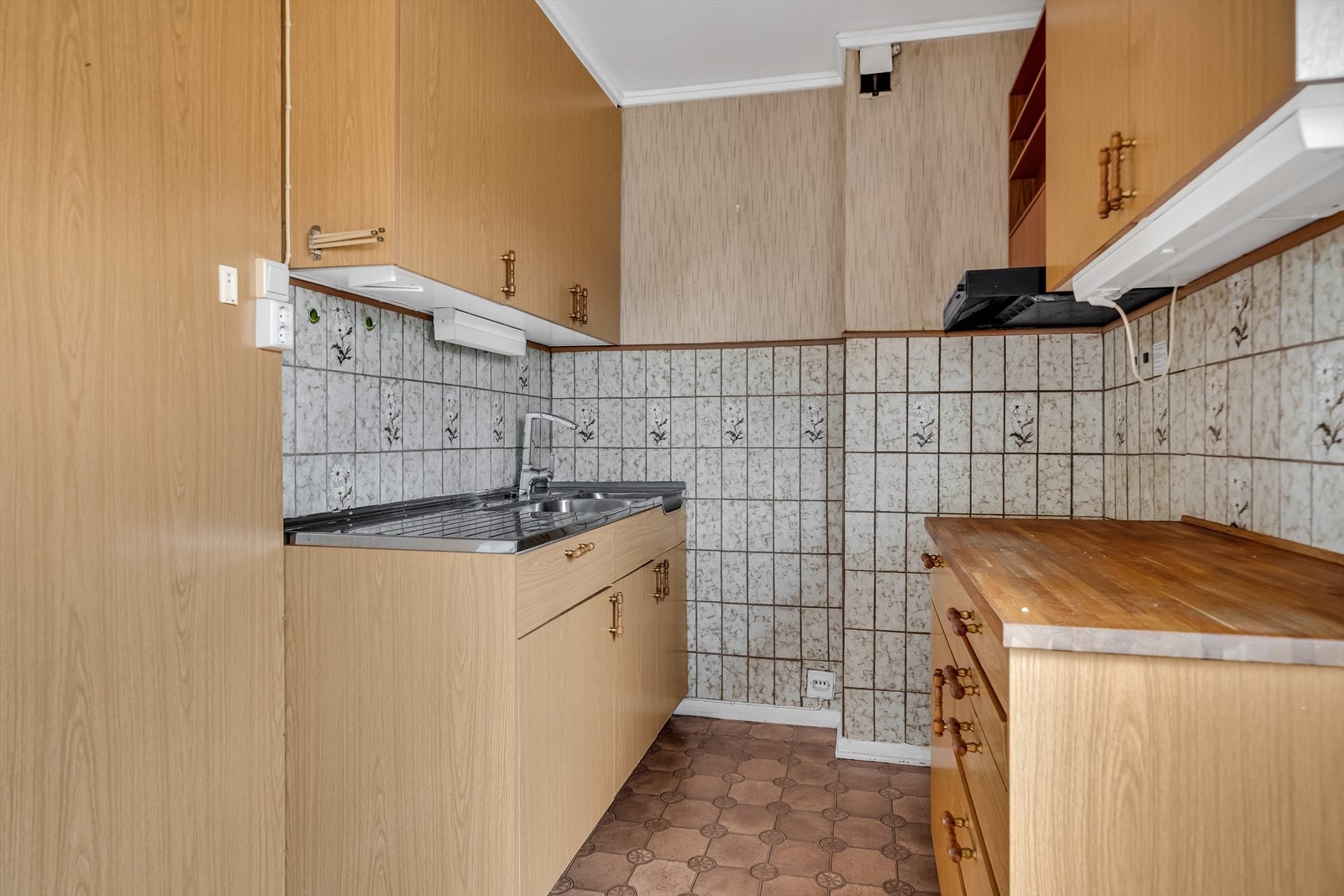 Nisje til komfyr og kjøleskap Galleribilde