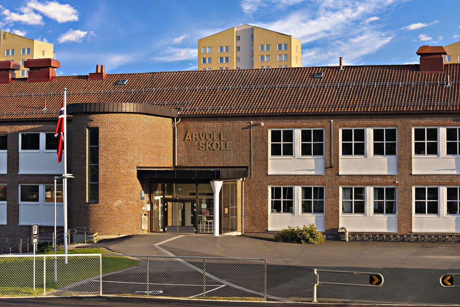 Årvoll skole Galleribilde