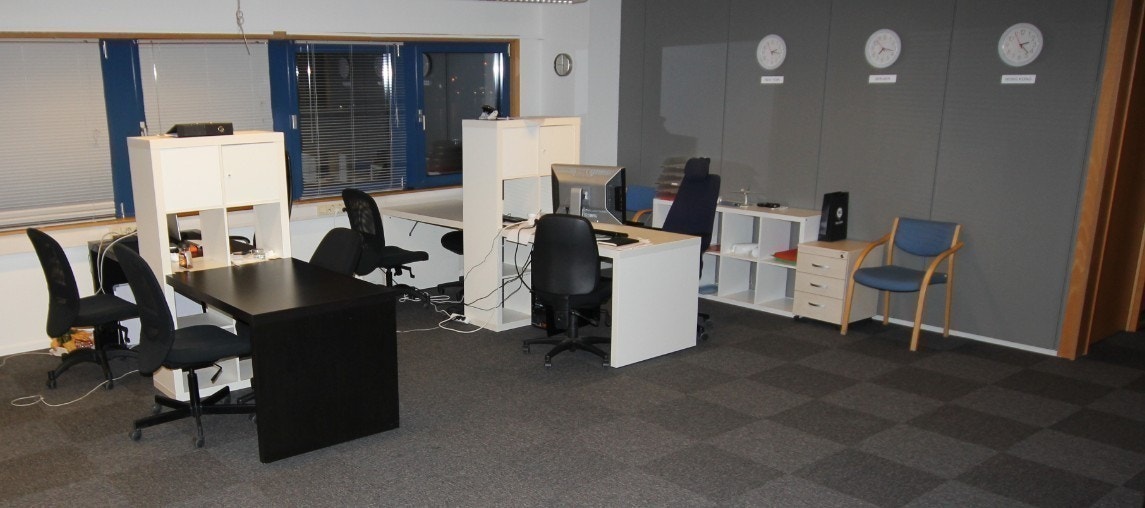 Kontorlandskap Galleribilde