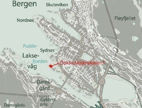 Kort vei til Danmarksplass - Rett gjennom Nygårdstunnelen. Galleribilde