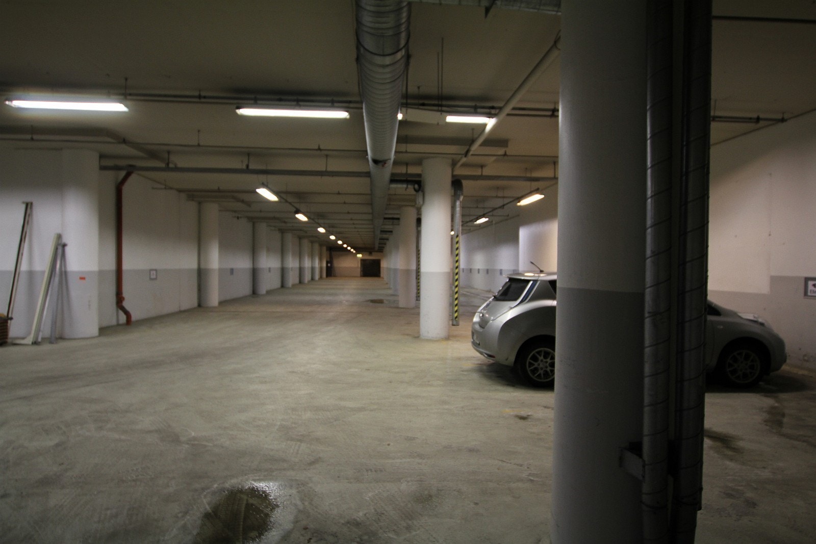 God parkering rett utenfor døren Galleribilde