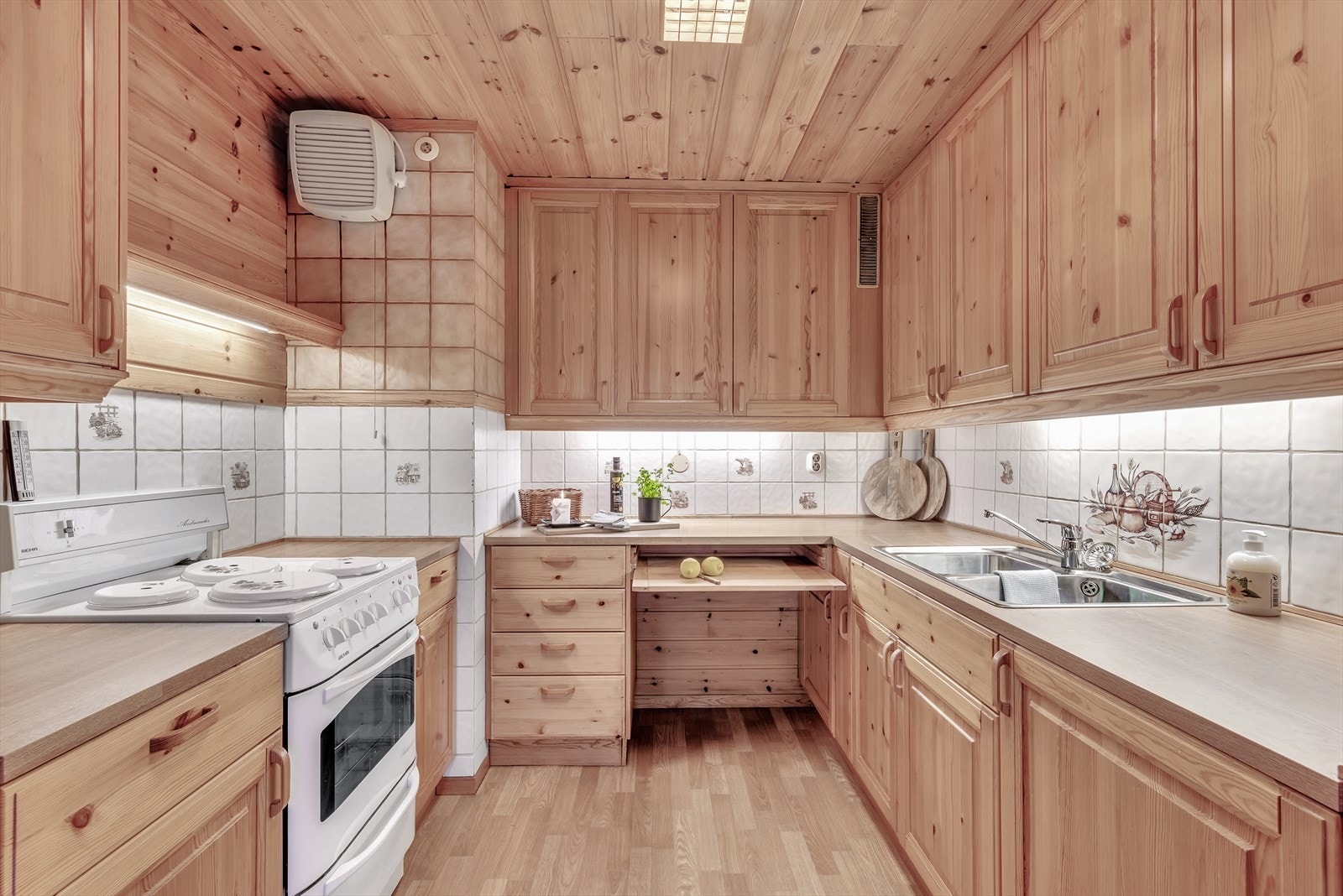 Eldre kjøkken Galleribilde