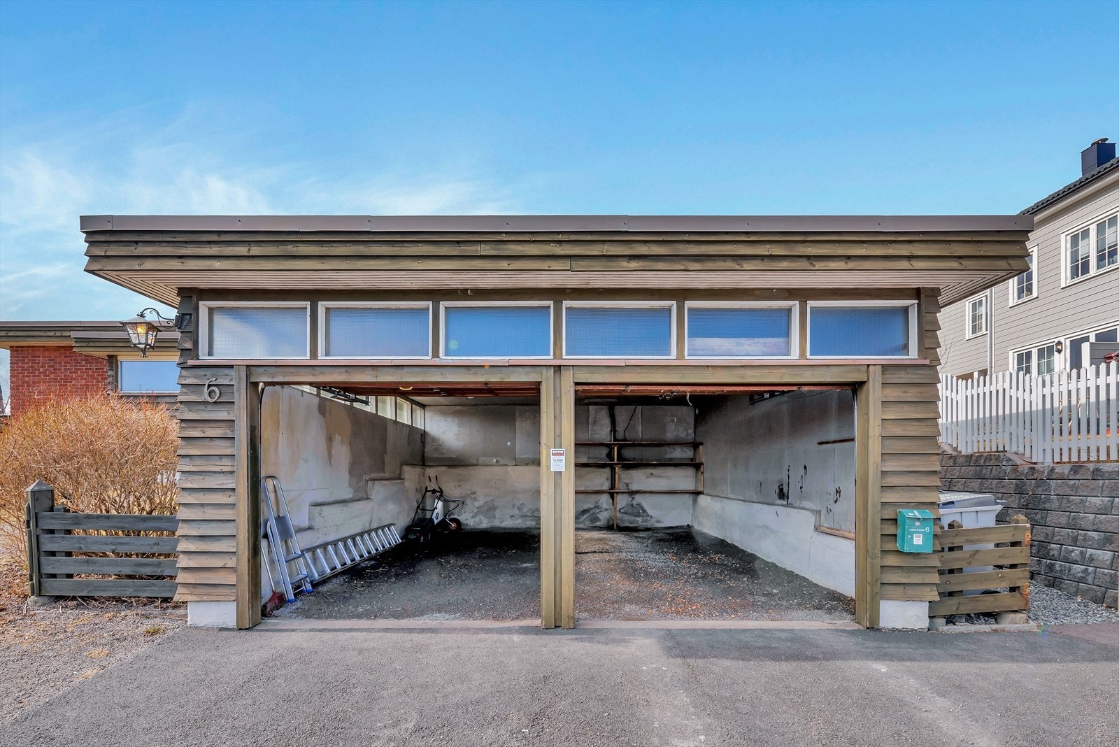 Dobbelgarasje Galleribilde