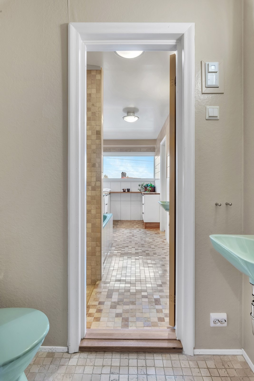 Toalett Galleribilde