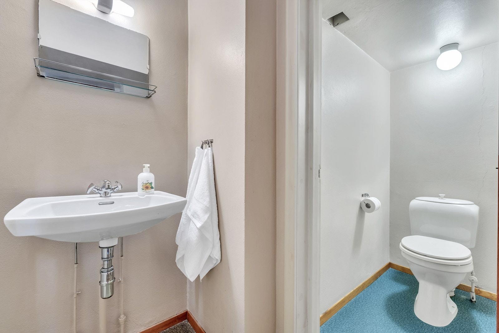 Toalett Galleribilde