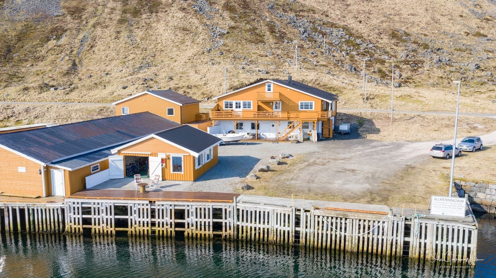 Meget praktisk opparbeidet tomt. Galleribilde