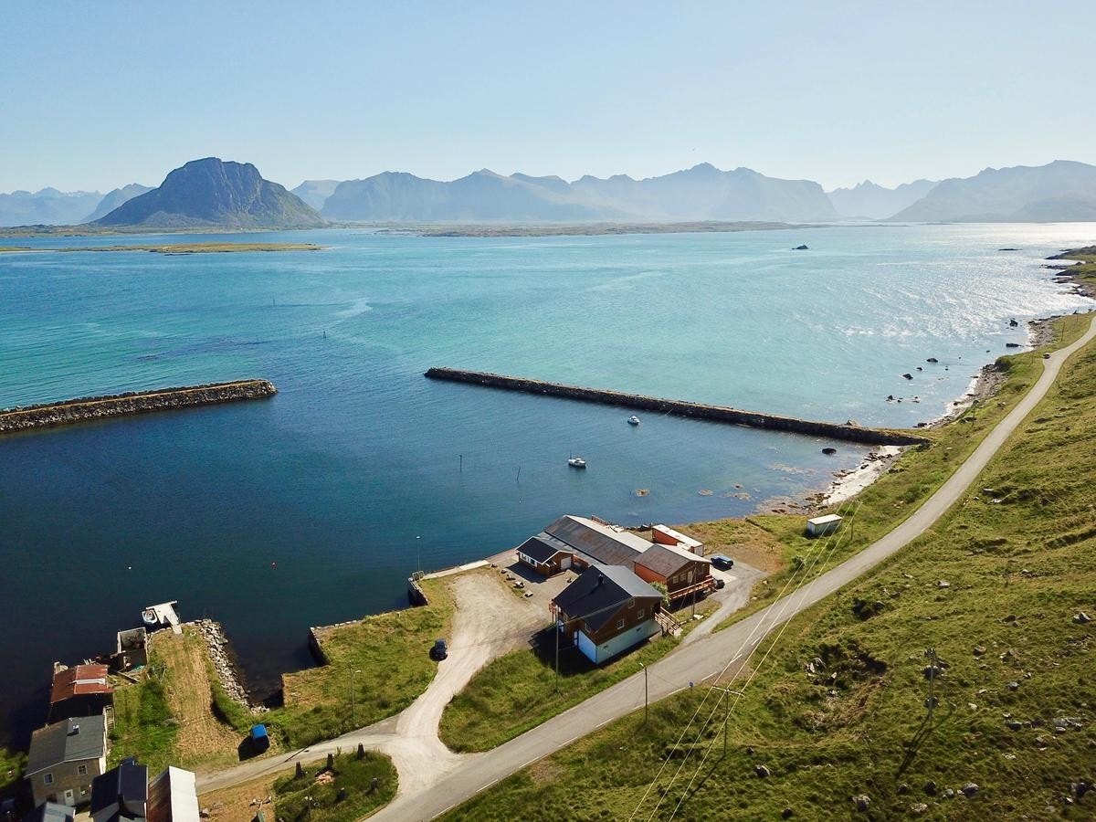 I hjerte av Lofoten ligger denne perlen av en eiendom. Galleribilde