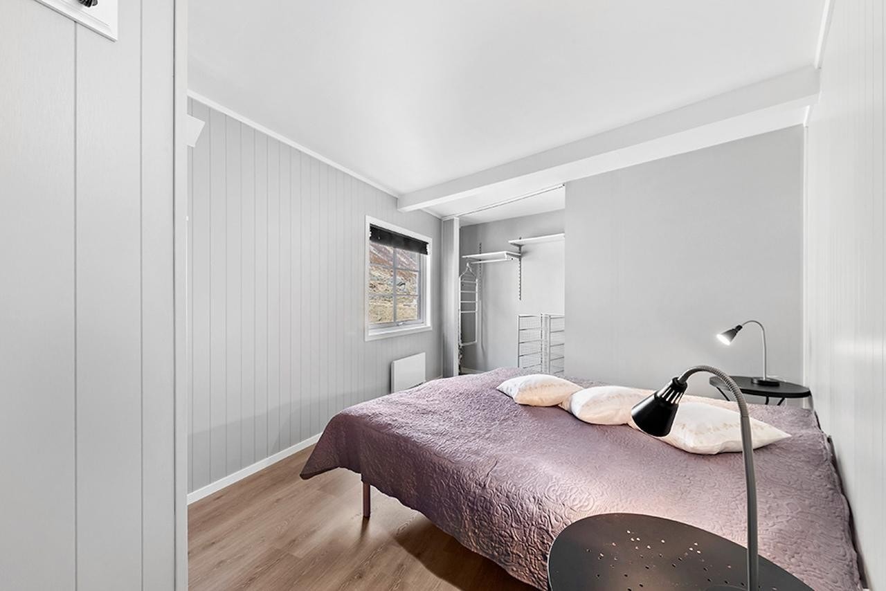 Soverom leilighet to. Galleribilde