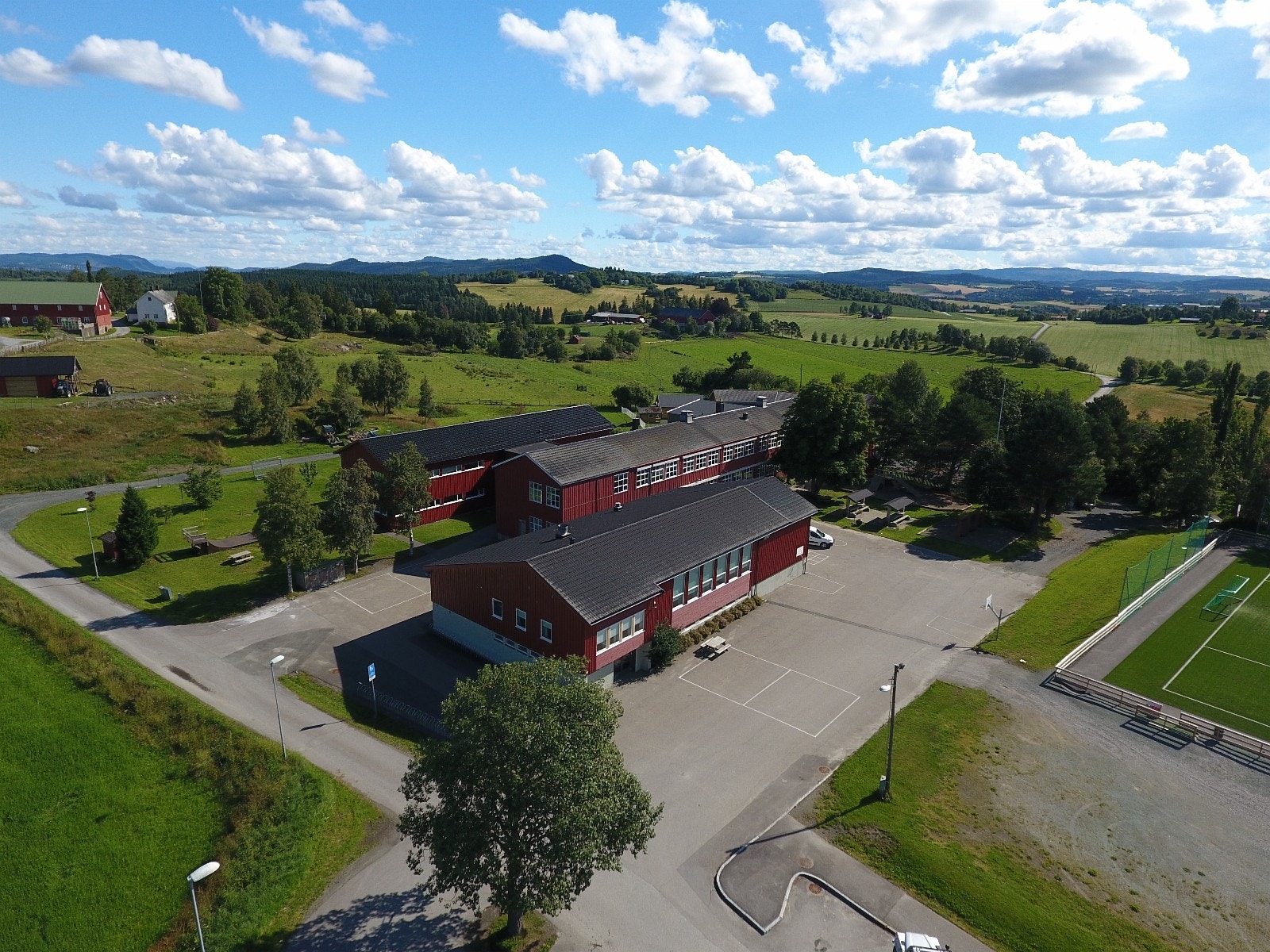 Sandvollan barneskole og barnehage Galleribilde