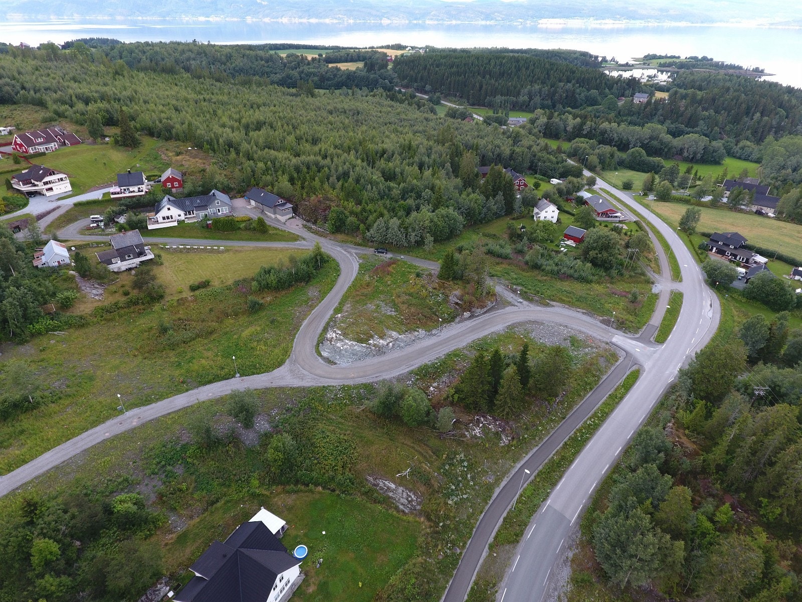 Nordlige del av tomteområdet Galleribilde
