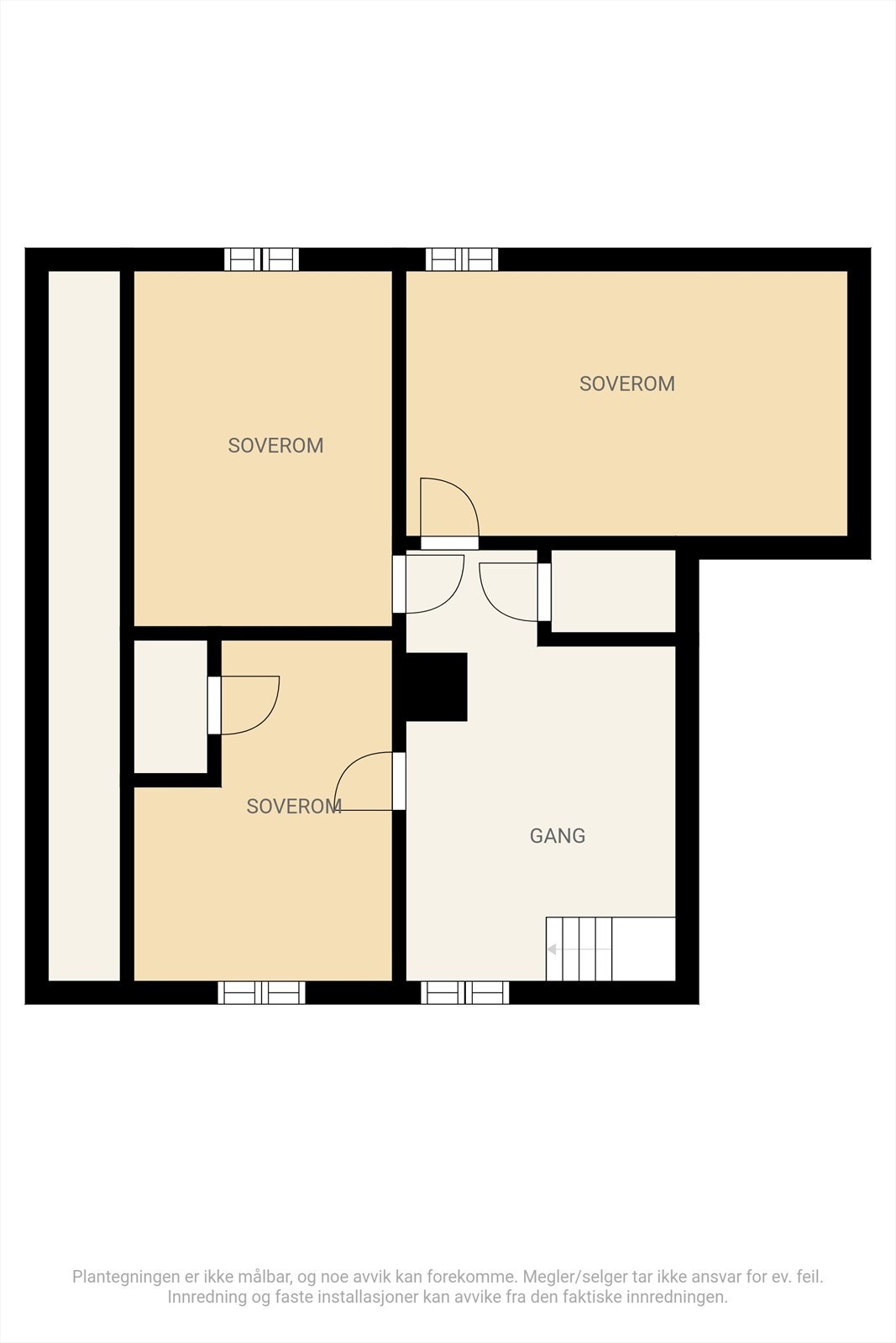 2. etasje hovedhuset Galleribilde