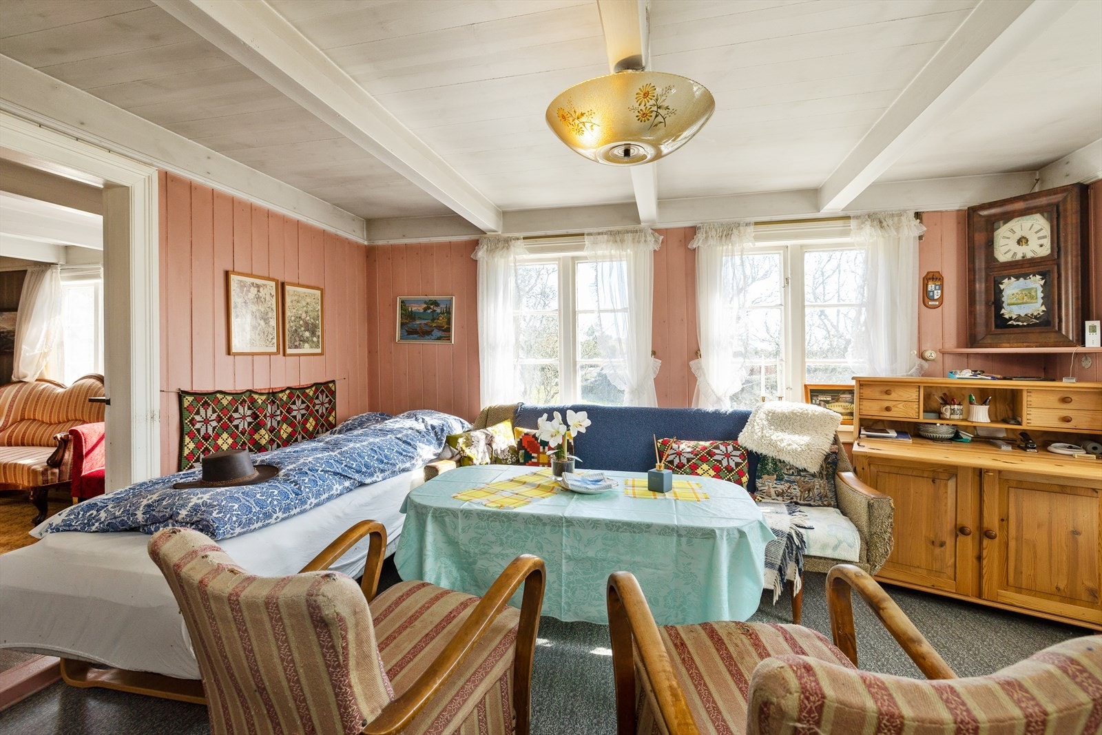 Stue i hovedhuset Galleribilde