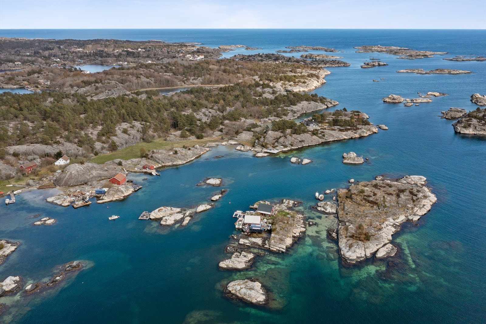 Bilde tatt mot øst med Brekkestø i bakgrunnen Galleribilde