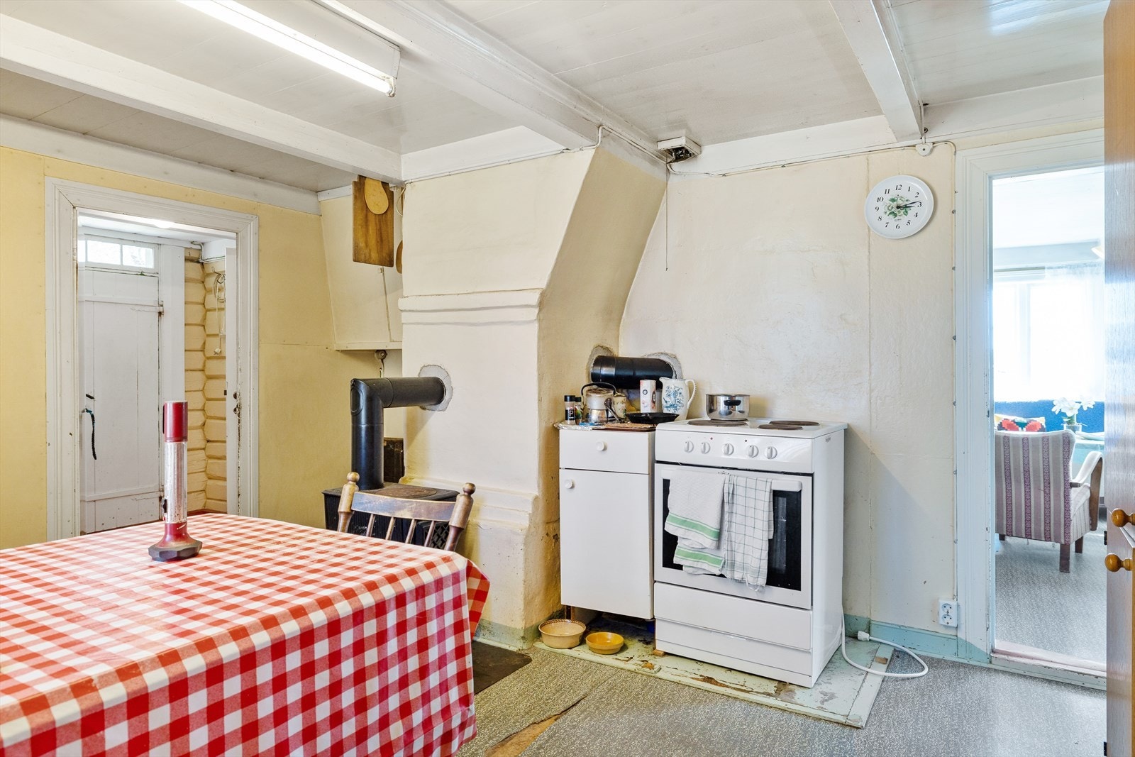 Kjøkken i hovedhuset Galleribilde