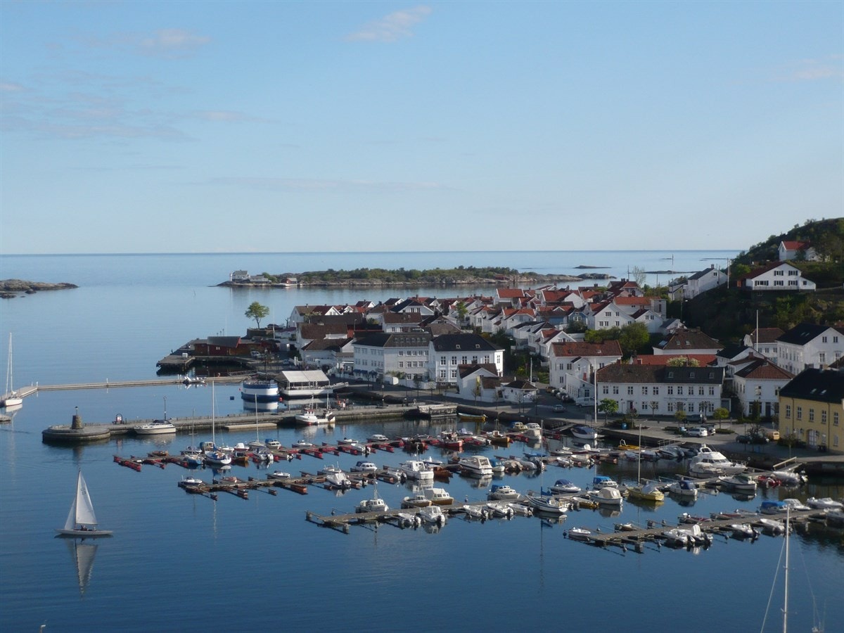 Risør - byen i havgapet Galleribilde