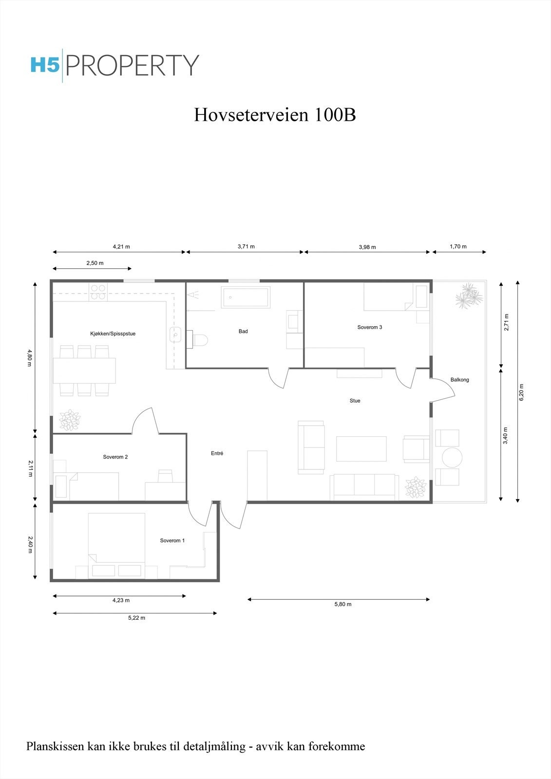 Planskisse Galleribilde