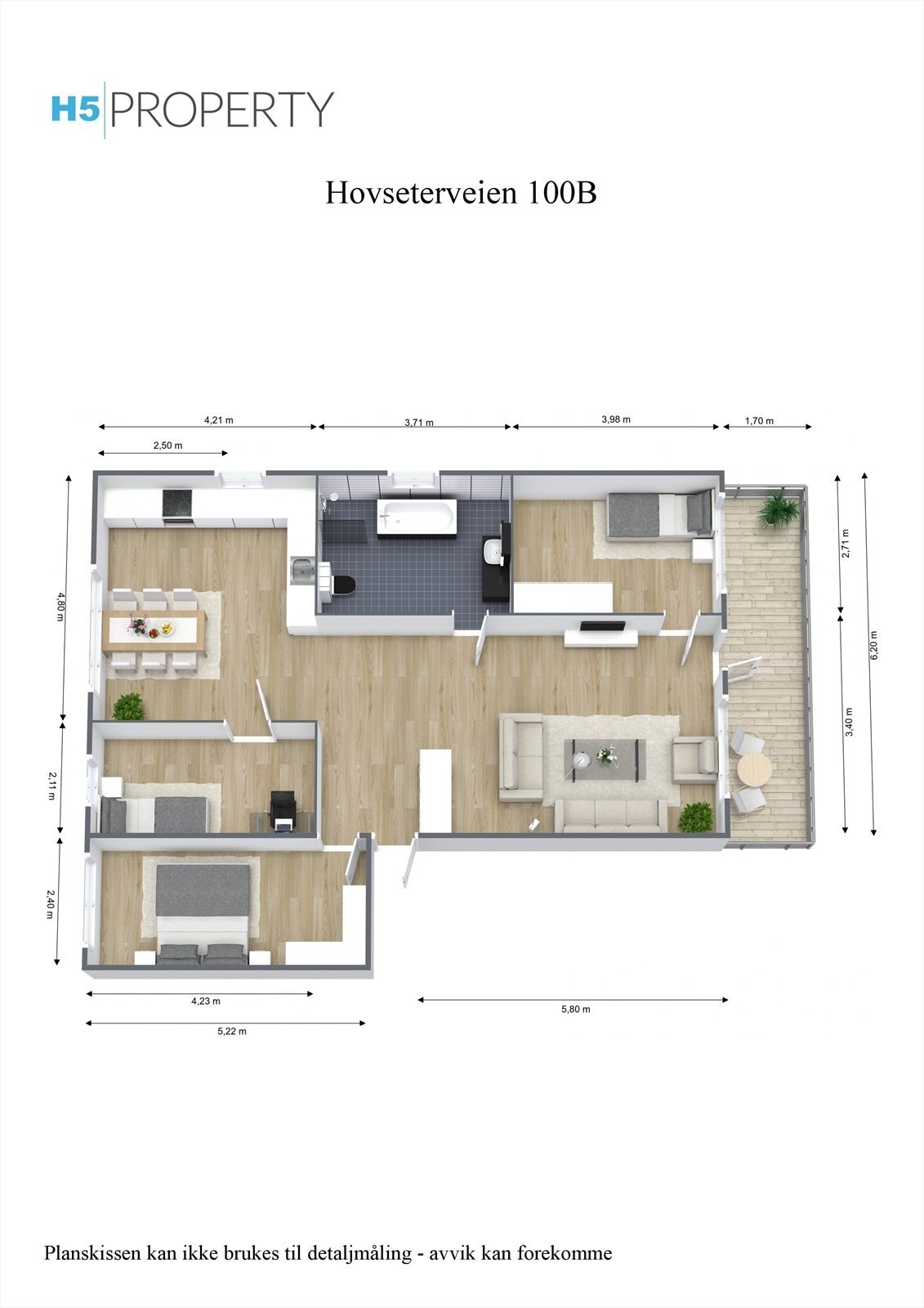 Planskisse Galleribilde