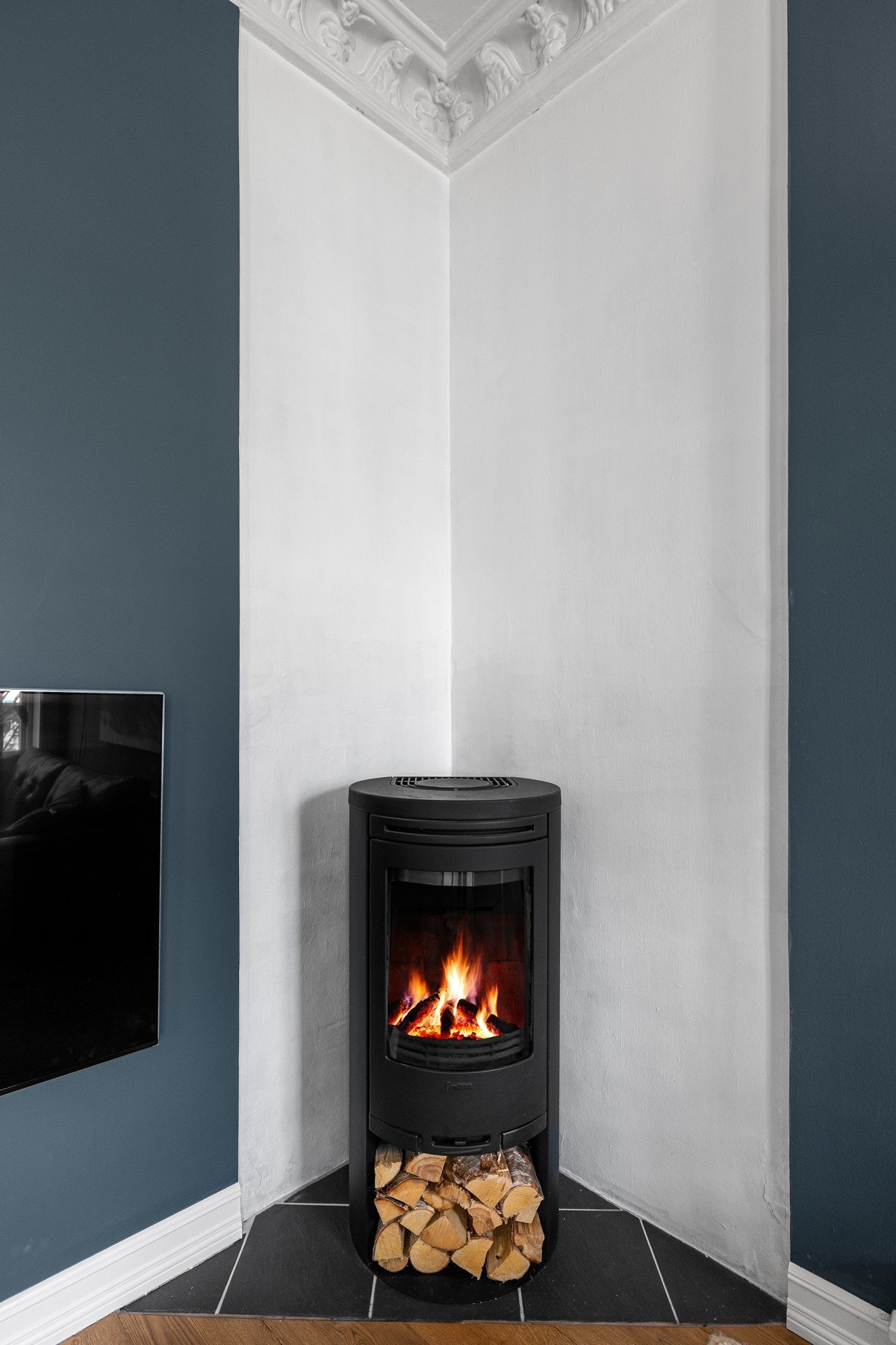 Det er vel få ting som er koseligere enn knitrende flammer på kalde, mørke vinterkvelder. Galleribilde