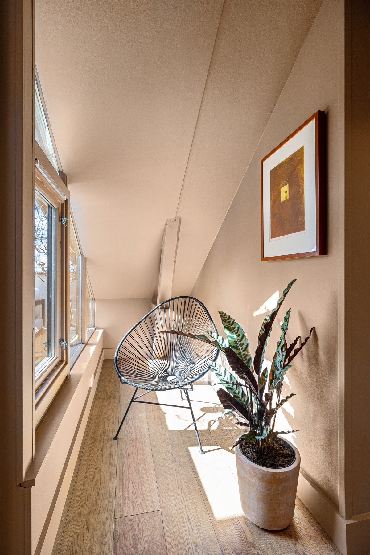 De små detaljene i planløsningen gir leiligheten særpreg og sjel. Her kan du skape et godt hjem. Galleribilde