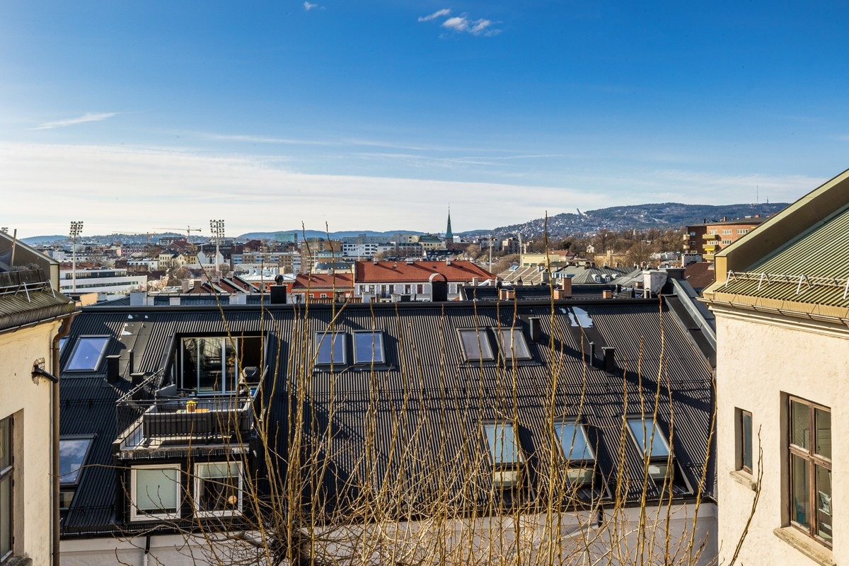 Beliggenheten er upåklagelig - midt i hovedstaden mellom Bislett og St. Hanshaugen park. Galleribilde
