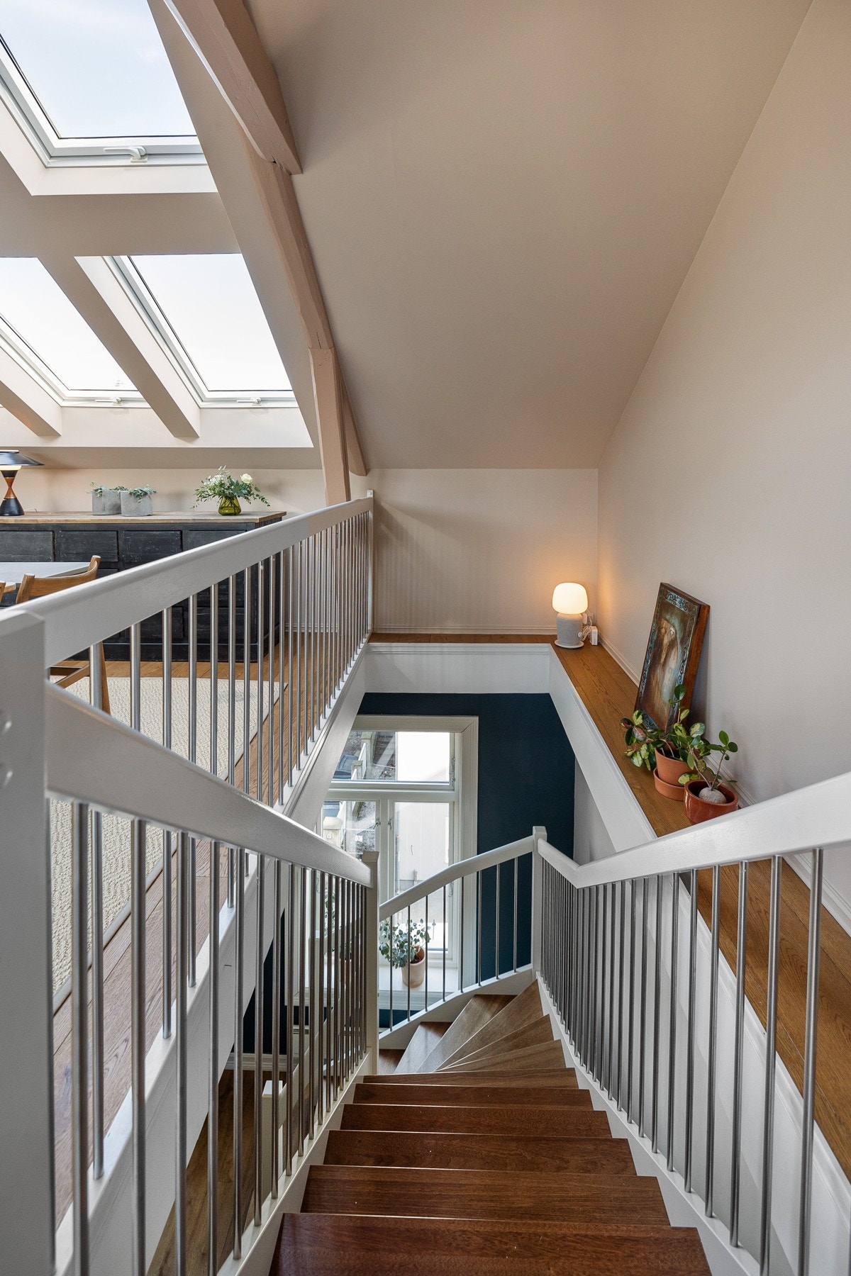 Leiligheten har flere fine detaljer som gir en helt unik stil. Galleribilde