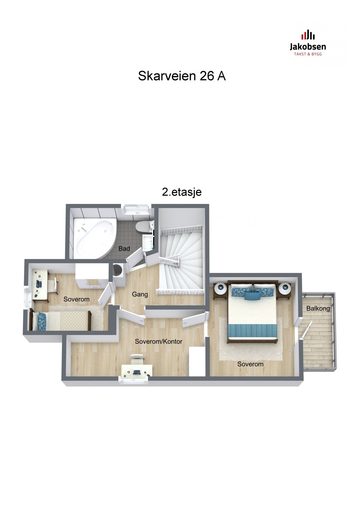 3D- 2. etasje Galleribilde