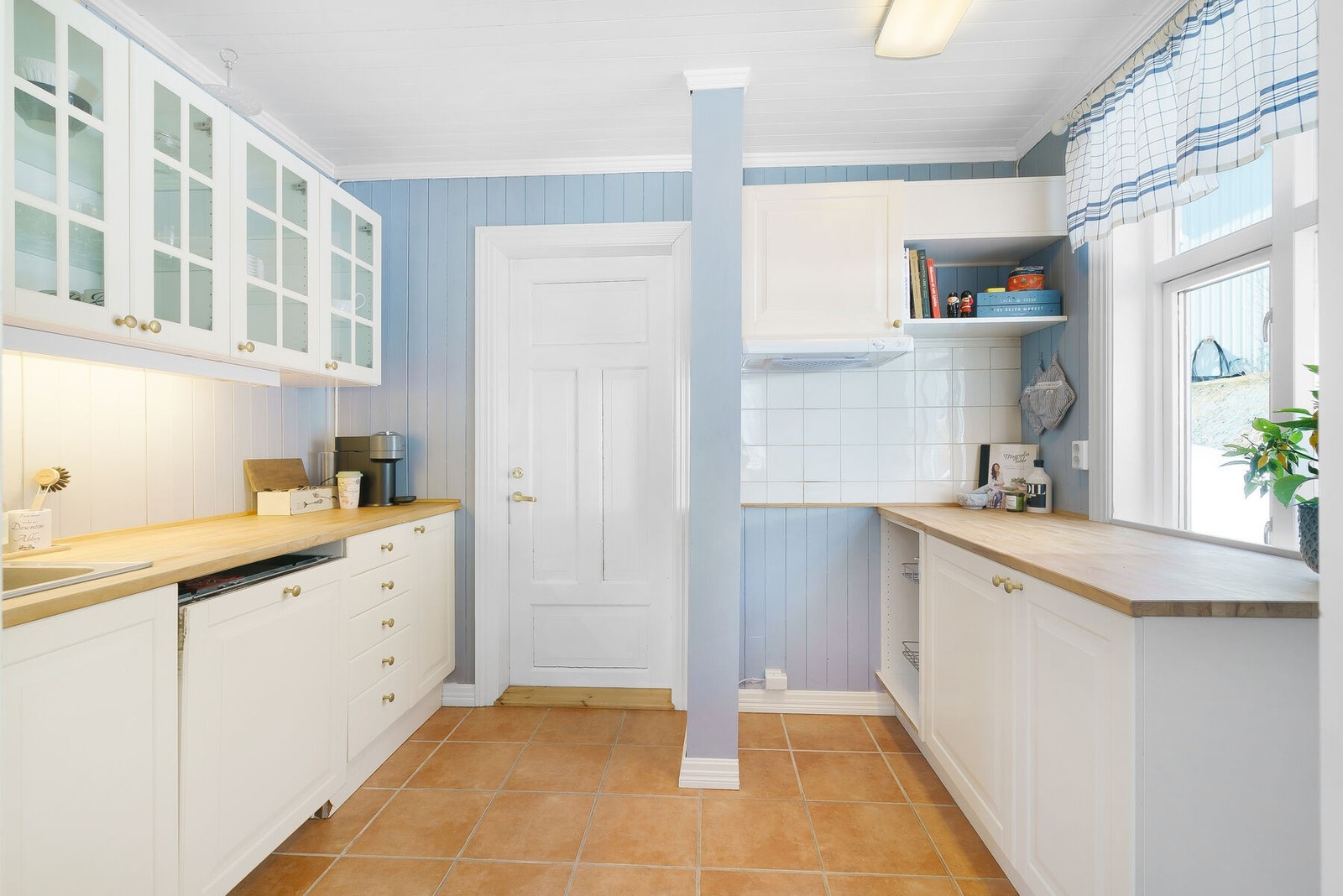 Koselig kjøkken Galleribilde