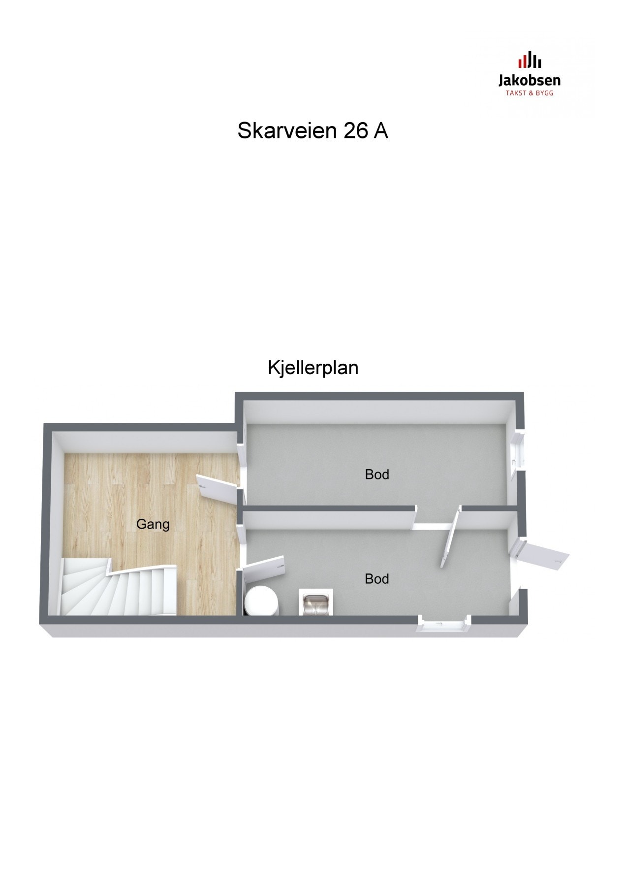 3D- kjeller Galleribilde