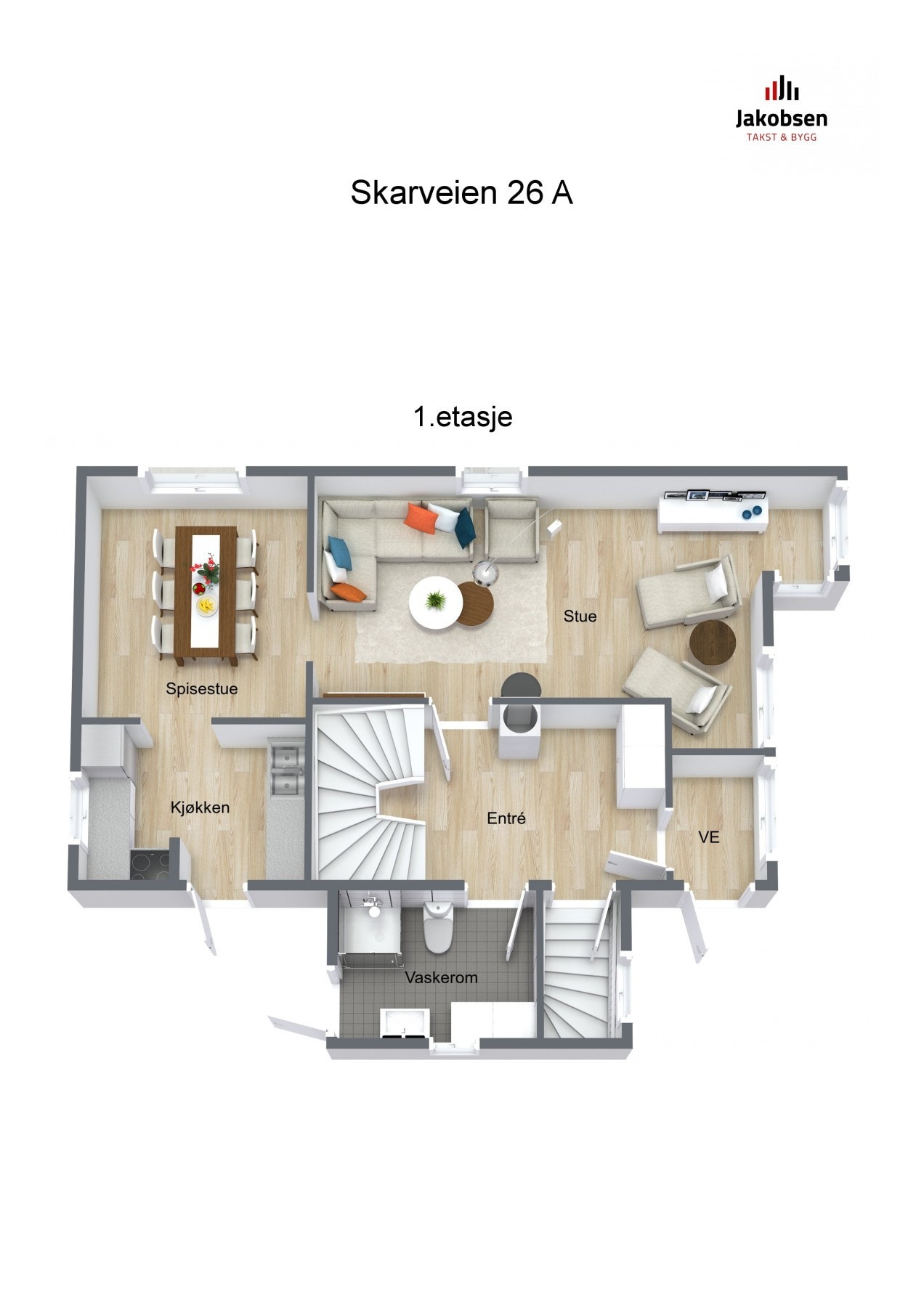 3D- 1. etasje Galleribilde