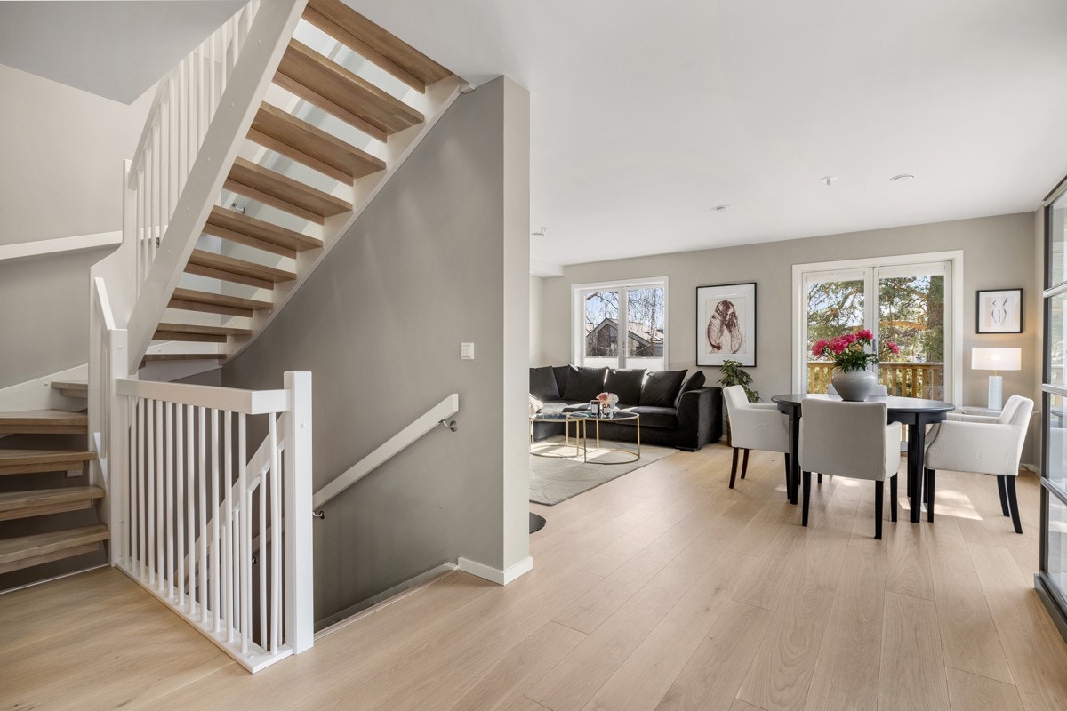 Trappegang 2.etasje. Galleribilde