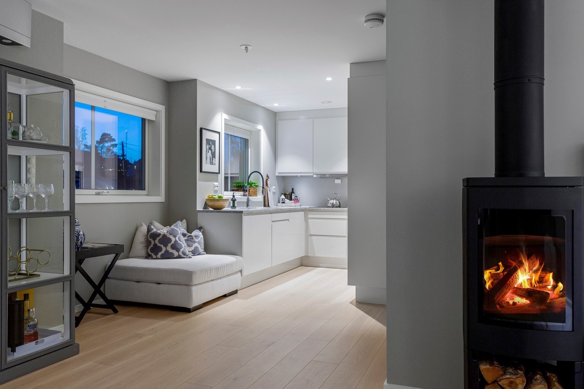 Stue 2.etasje. Galleribilde