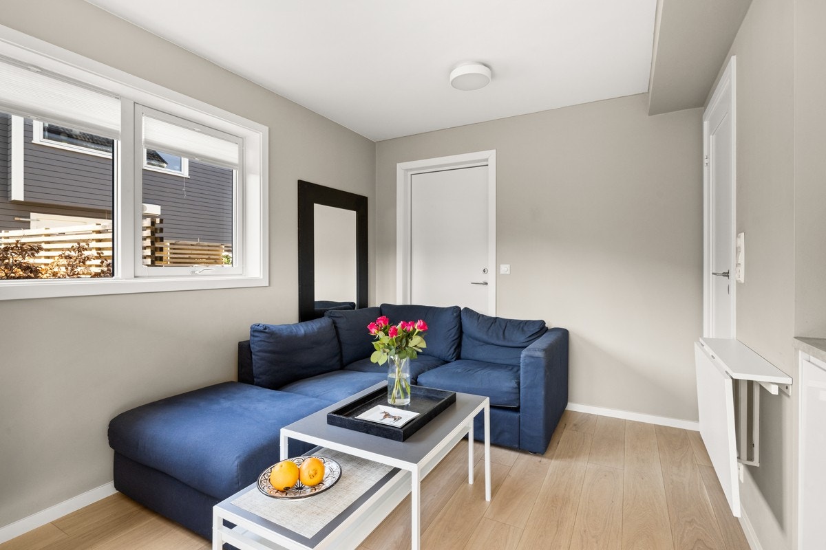 Stue/kjøkken (del av 1.etasje som leies ut) Galleribilde